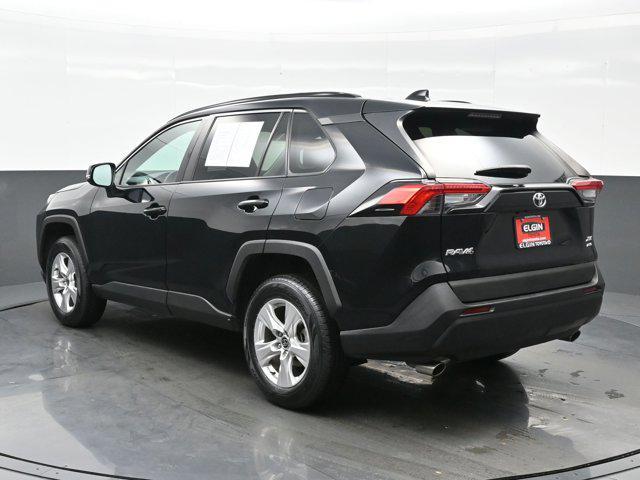 used 2021 Toyota RAV4 car, priced at $25,790