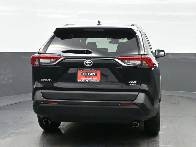 used 2021 Toyota RAV4 car, priced at $25,790