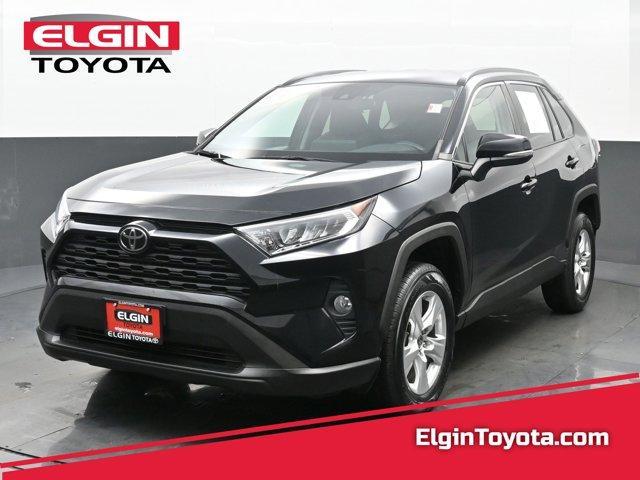 used 2021 Toyota RAV4 car, priced at $25,790