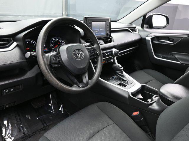 used 2021 Toyota RAV4 car, priced at $25,790