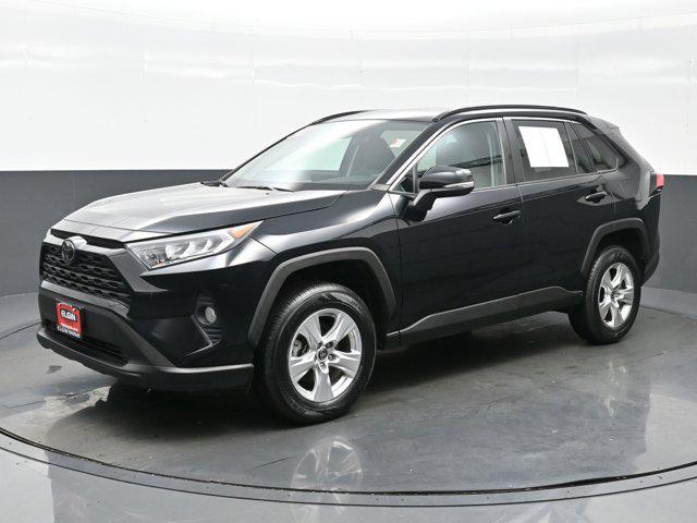 used 2021 Toyota RAV4 car, priced at $25,790