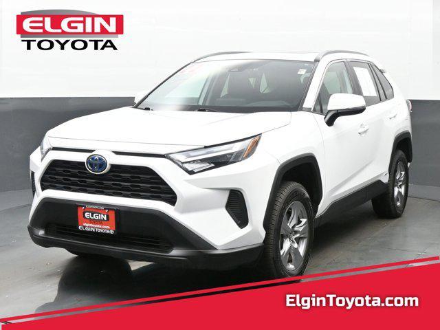 used 2022 Toyota RAV4 Hybrid car, priced at $29,790