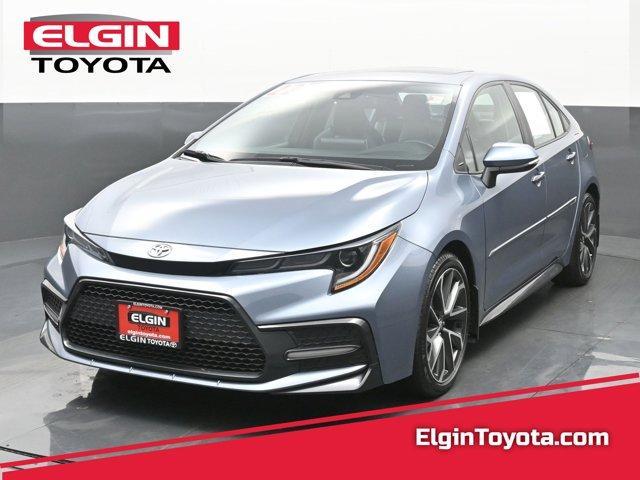 used 2022 Toyota Corolla car, priced at $24,990