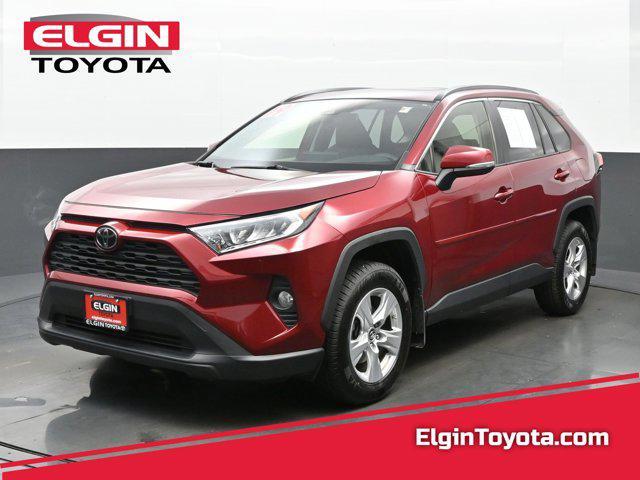 used 2019 Toyota RAV4 car, priced at $23,990