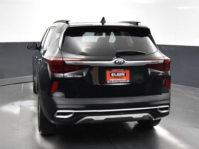 used 2021 Kia Seltos car, priced at $16,790