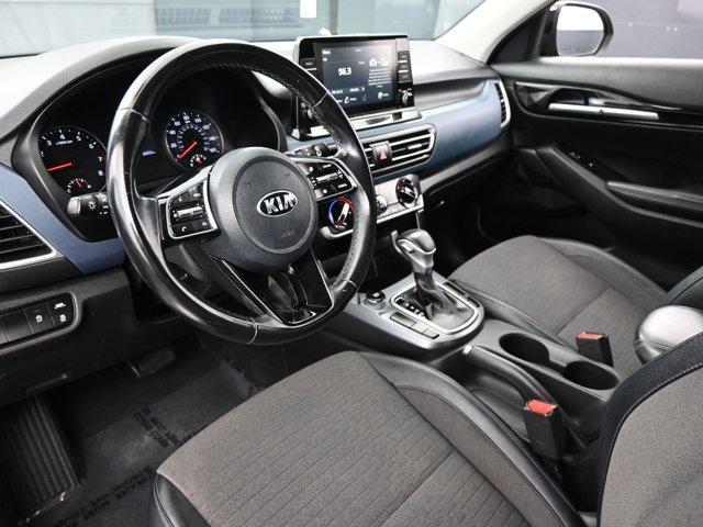 used 2021 Kia Seltos car, priced at $16,790