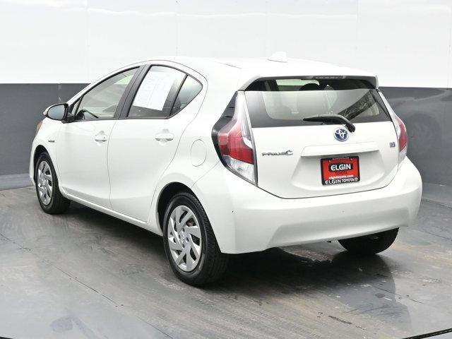 used 2015 Toyota Prius c car, priced at $14,990