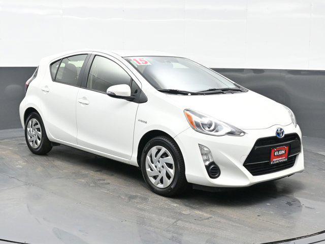 used 2015 Toyota Prius c car, priced at $14,990