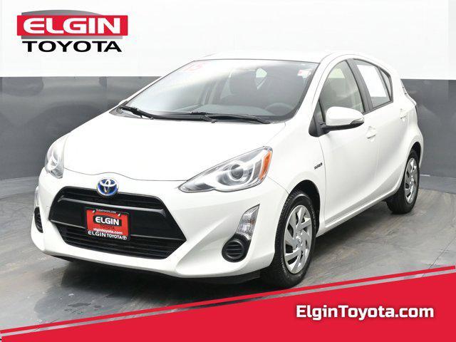 used 2015 Toyota Prius c car, priced at $14,990