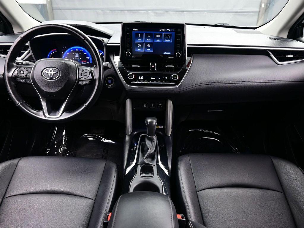 used 2022 Toyota Corolla Cross car, priced at $23,190