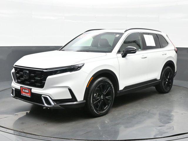 used 2023 Honda CR-V Hybrid car, priced at $34,990