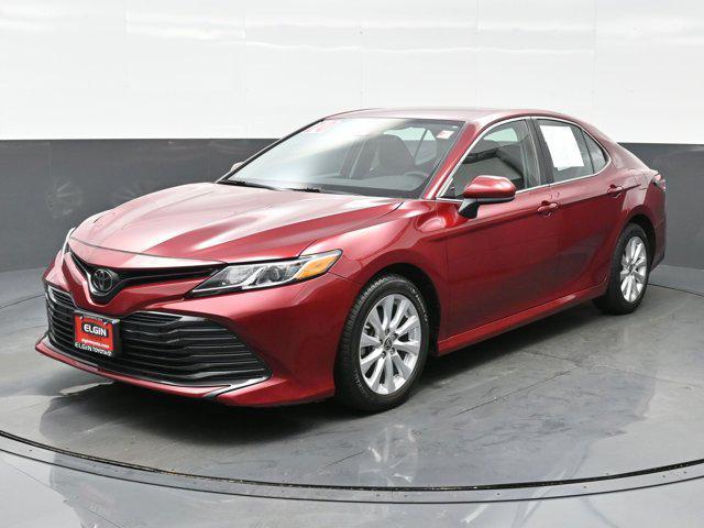 used 2020 Toyota Camry car, priced at $20,790