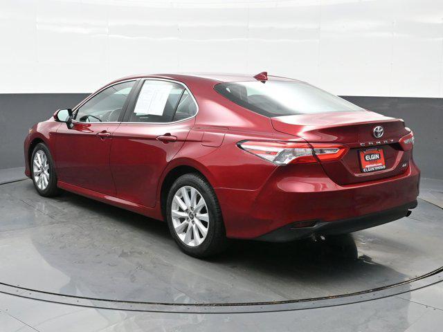 used 2020 Toyota Camry car, priced at $20,790