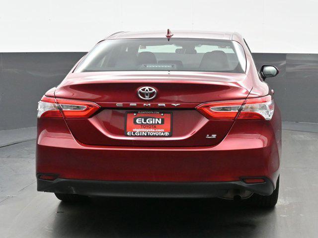 used 2020 Toyota Camry car, priced at $20,790