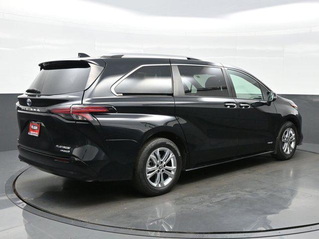 used 2021 Toyota Sienna car, priced at $47,990