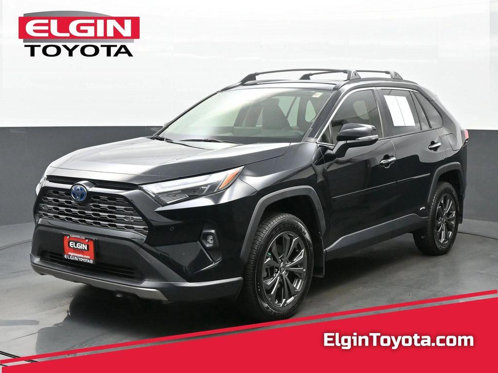 used 2022 Toyota RAV4 Hybrid car, priced at $30,790