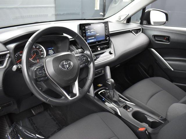 used 2022 Toyota Corolla Cross car, priced at $24,890