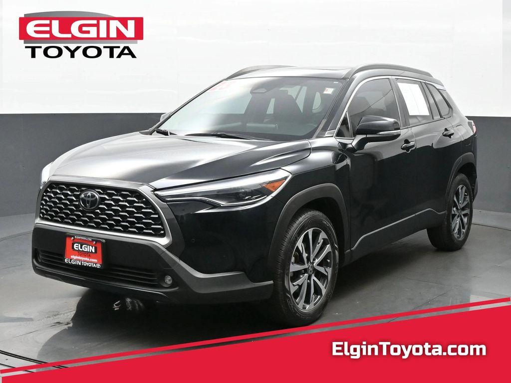 used 2023 Toyota Corolla Cross car, priced at $27,990