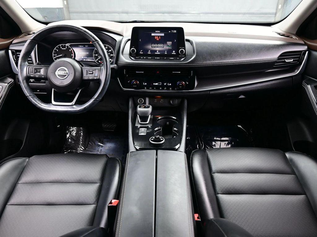used 2021 Nissan Rogue car, priced at $22,490