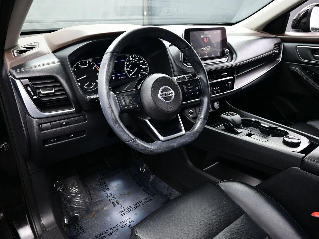 used 2021 Nissan Rogue car, priced at $22,490