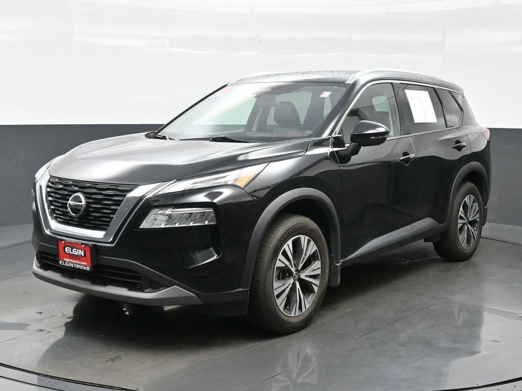 used 2021 Nissan Rogue car, priced at $22,490