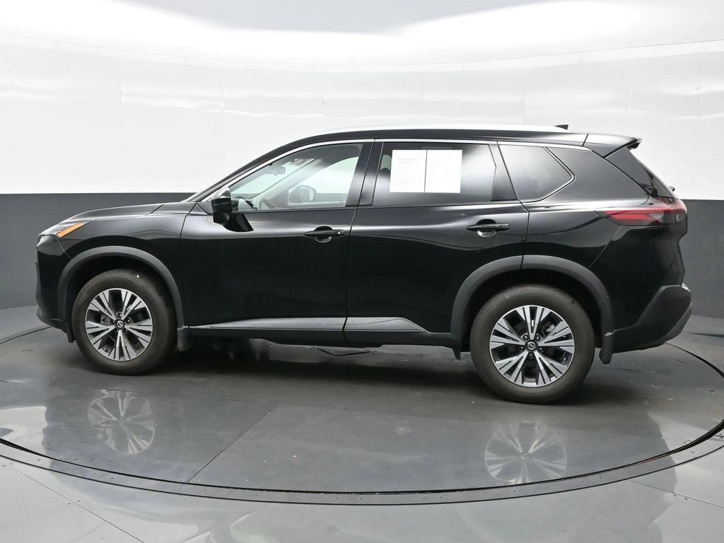 used 2021 Nissan Rogue car, priced at $22,490