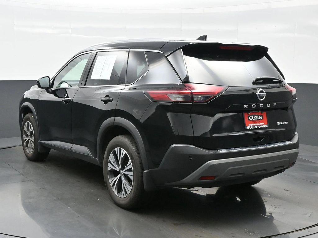 used 2021 Nissan Rogue car, priced at $22,490