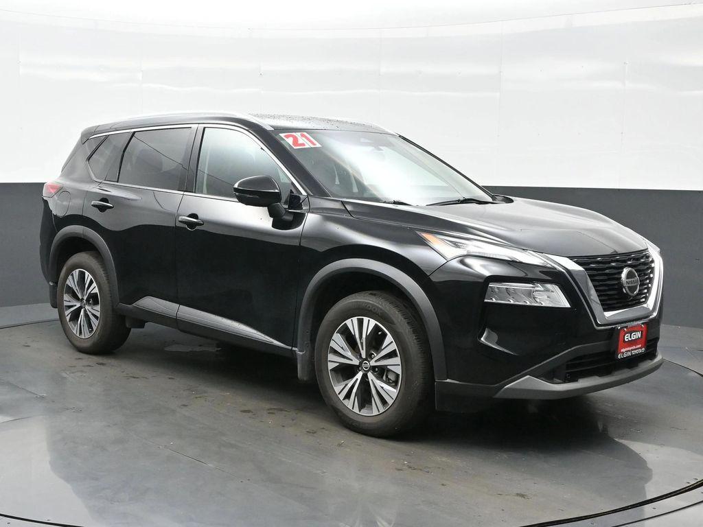used 2021 Nissan Rogue car, priced at $22,490