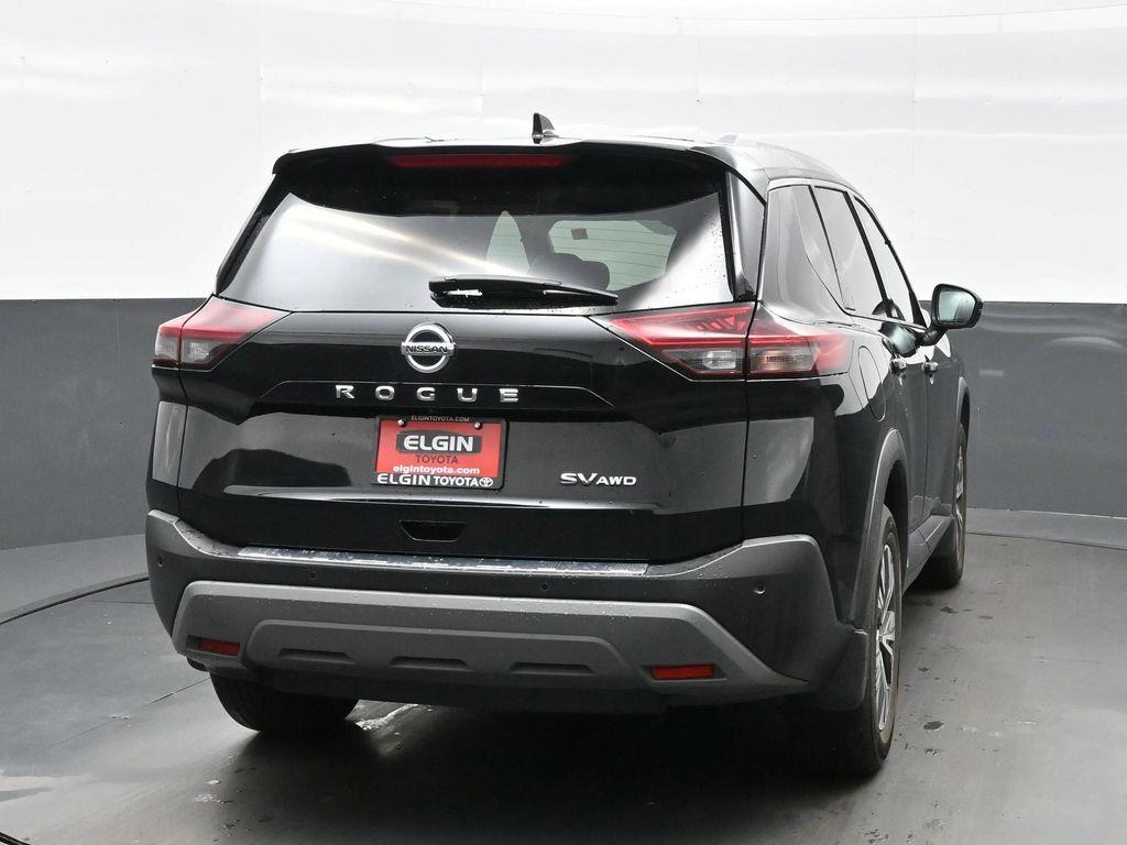 used 2021 Nissan Rogue car, priced at $22,490