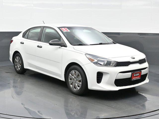 used 2018 Kia Rio car, priced at $6,990