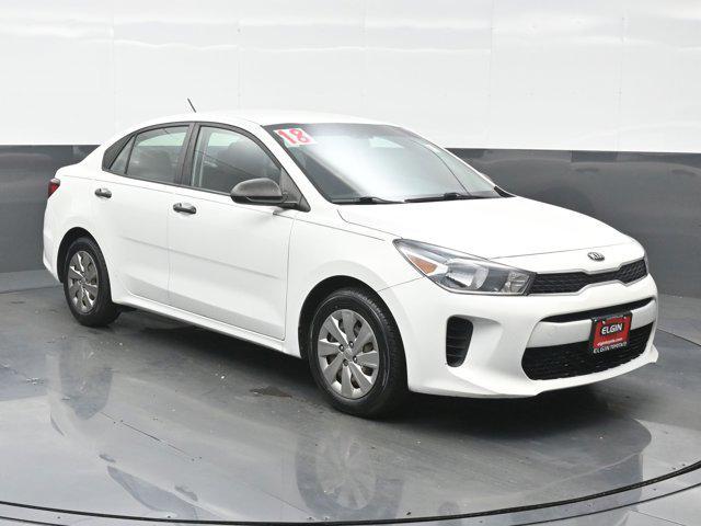 used 2018 Kia Rio car, priced at $7,990