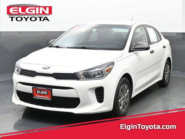 used 2018 Kia Rio car, priced at $6,990