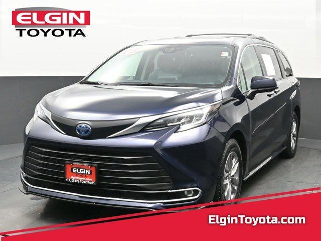 used 2023 Toyota Sienna car, priced at $40,990