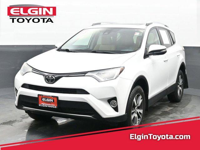 used 2018 Toyota RAV4 car, priced at $19,990