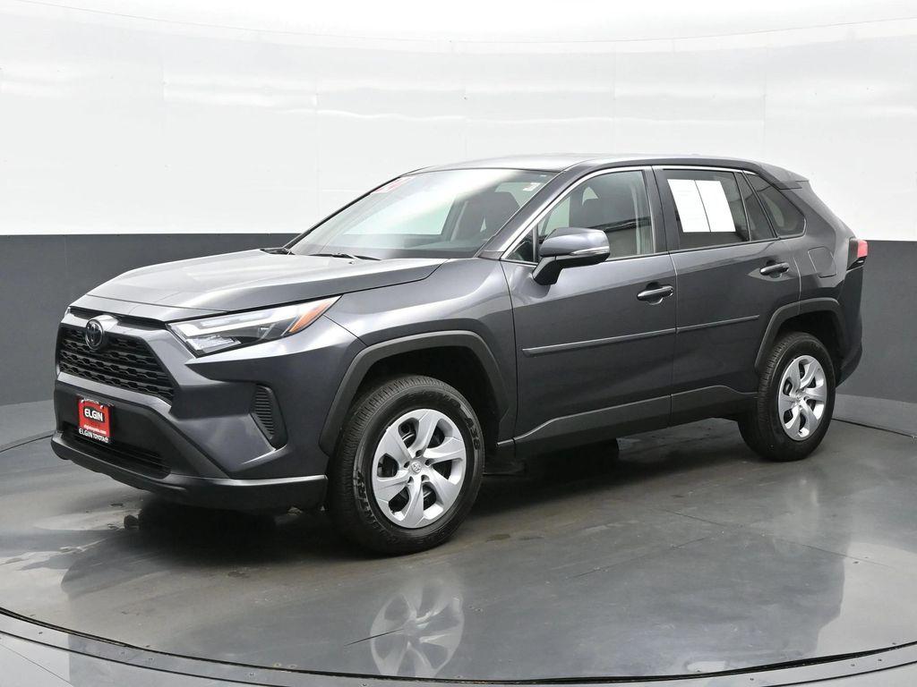 used 2024 Toyota RAV4 car, priced at $27,790