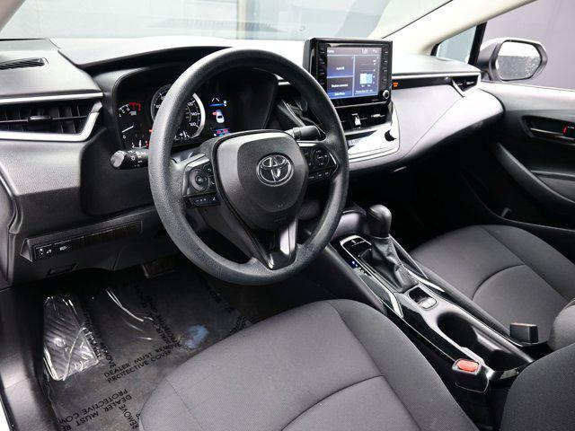 used 2022 Toyota Corolla car, priced at $17,490