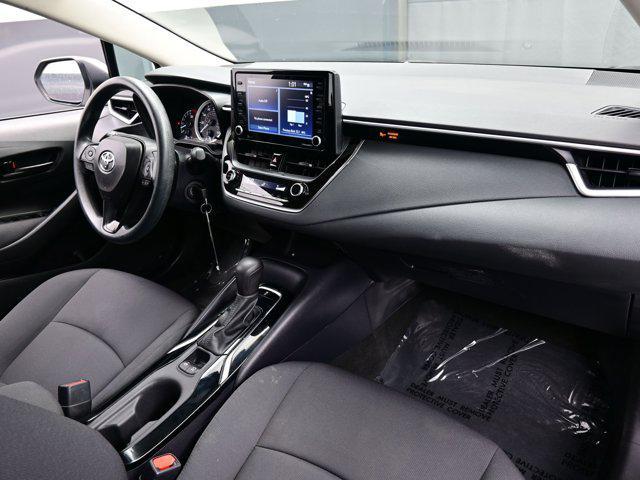used 2022 Toyota Corolla car, priced at $17,490