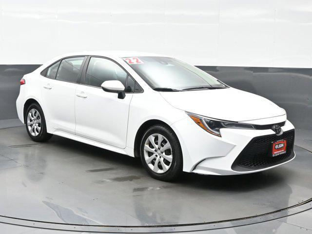 used 2022 Toyota Corolla car, priced at $17,490