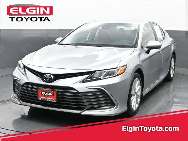 used 2021 Toyota Camry car, priced at $20,690