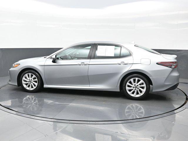 used 2021 Toyota Camry car, priced at $20,690