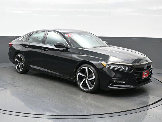 used 2020 Honda Accord car, priced at $26,490