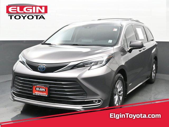 used 2021 Toyota Sienna car, priced at $37,690