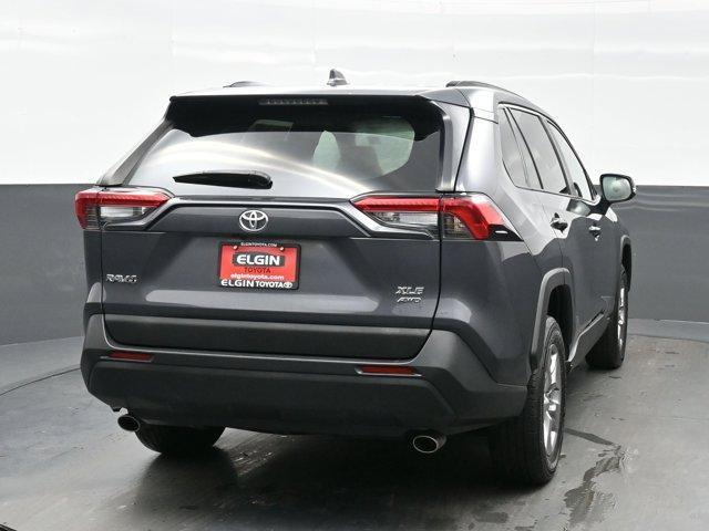 used 2022 Toyota RAV4 car, priced at $26,490