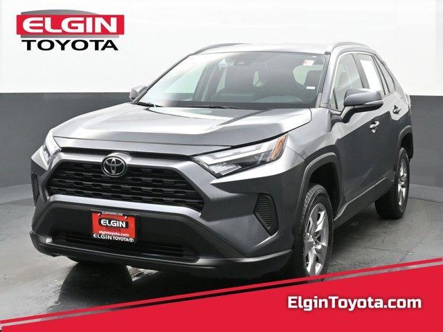 used 2022 Toyota RAV4 car, priced at $26,490