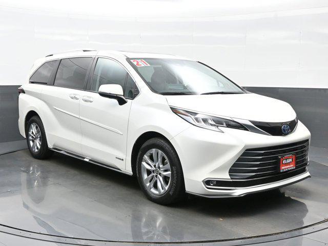 used 2021 Toyota Sienna car, priced at $45,990