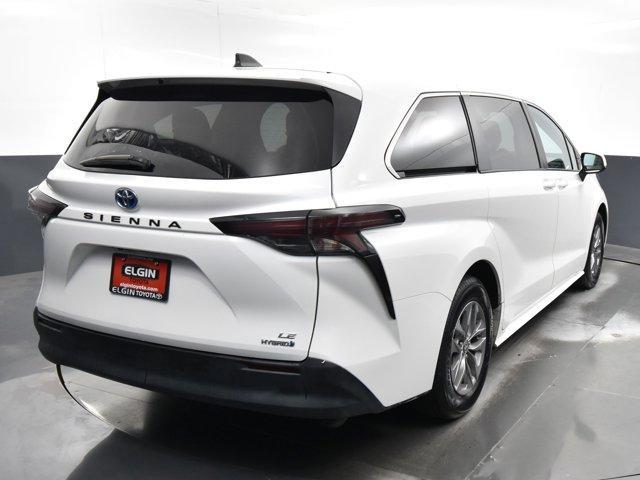 used 2023 Toyota Sienna car, priced at $36,990