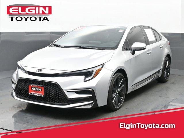 used 2023 Toyota Corolla car, priced at $21,990