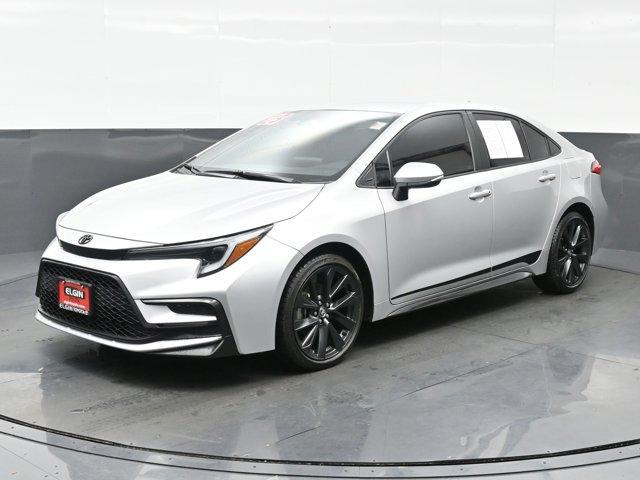 used 2023 Toyota Corolla car, priced at $21,990