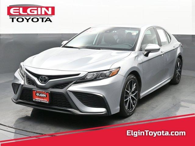 used 2022 Toyota Camry car, priced at $22,290