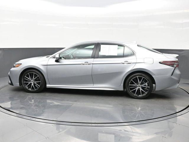 used 2022 Toyota Camry car, priced at $19,990